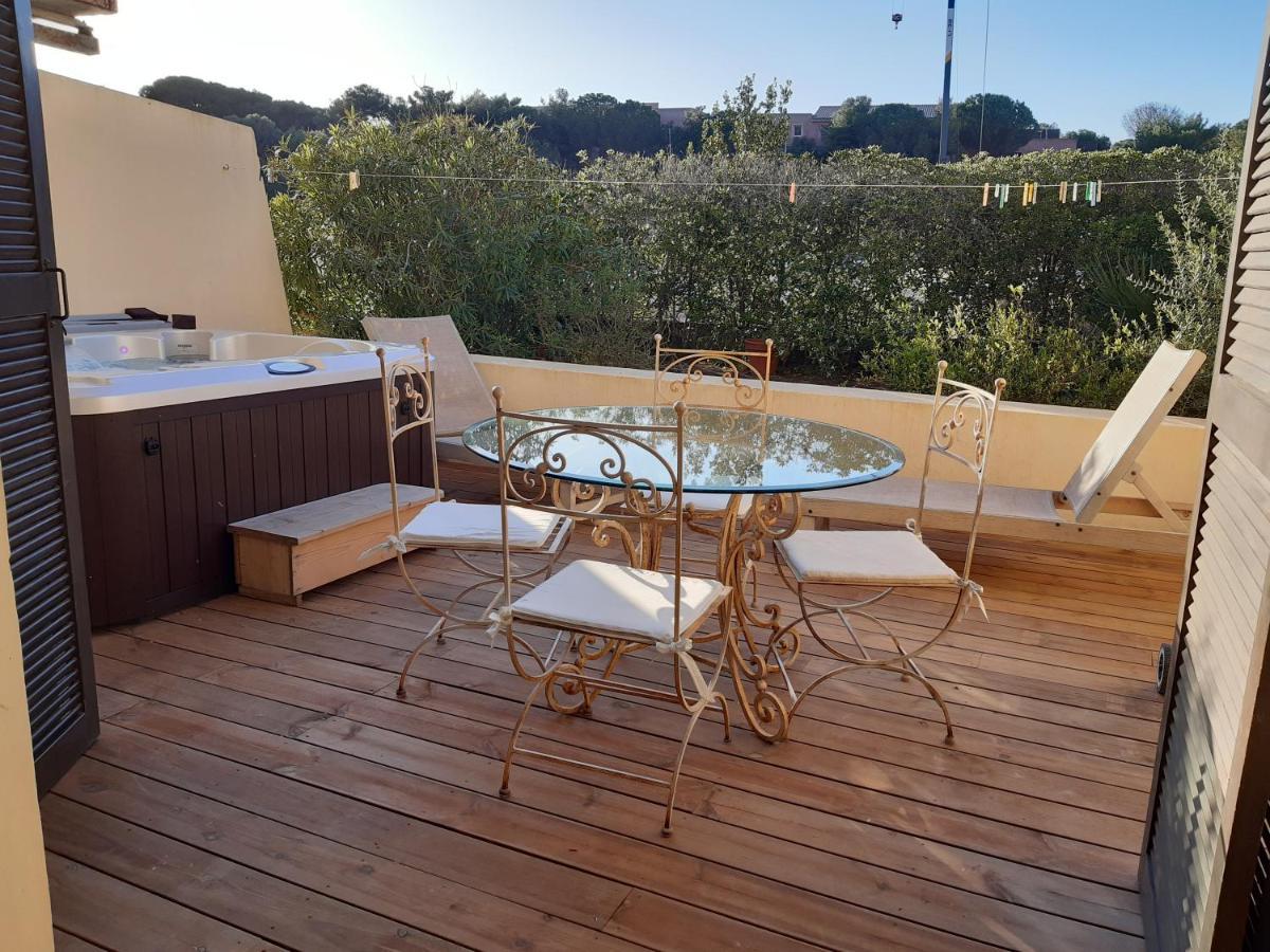 T2 Renove 100M Plage Avec Spa Privatif Entre Calvi Et Ile Rousse ลูมิโอ ภายนอก รูปภาพ